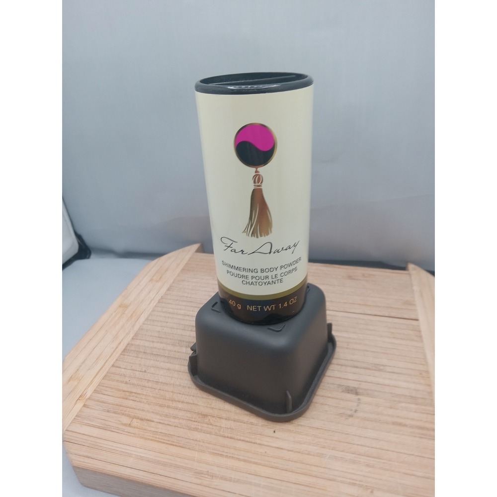 New Sealed Avon Far Away Shimmering Body Powder 1.4 oz Discontinued 2002